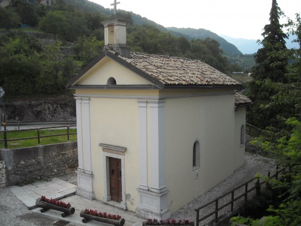 Little curch
and end of trail