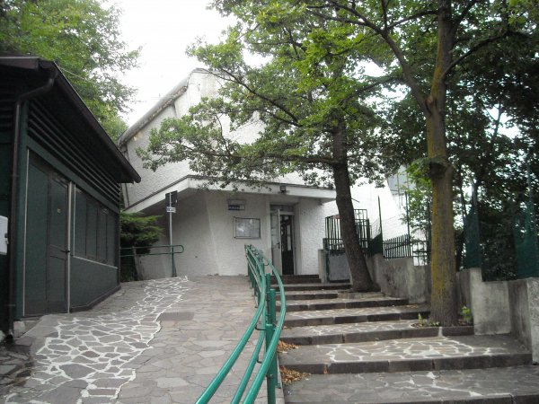 Cableway
upper station