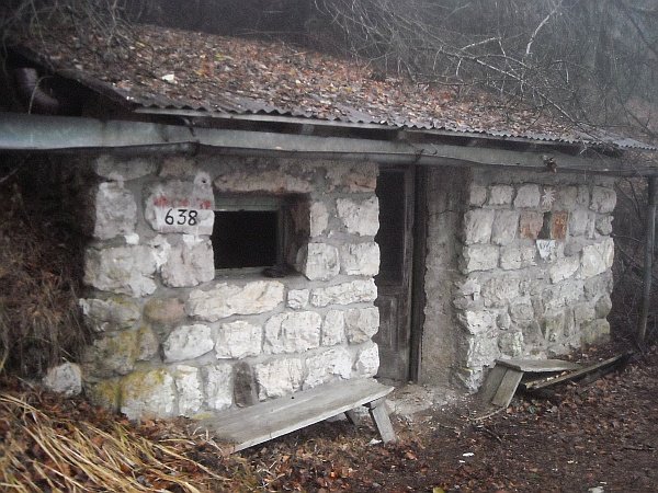 Location Fratta
shelter and fork