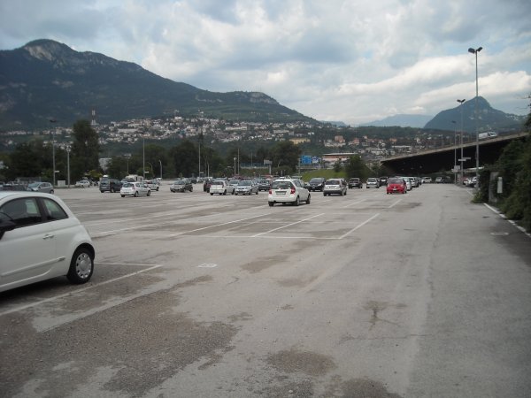 Parking area Zuffo
