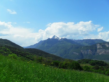 vista verso il Bondone