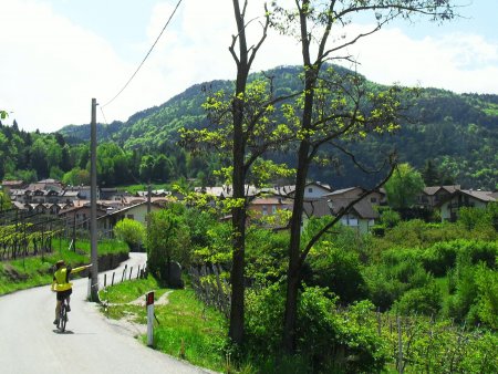 in vista di Montevaccino