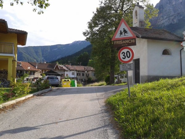 Fork
at Località Frisanchi