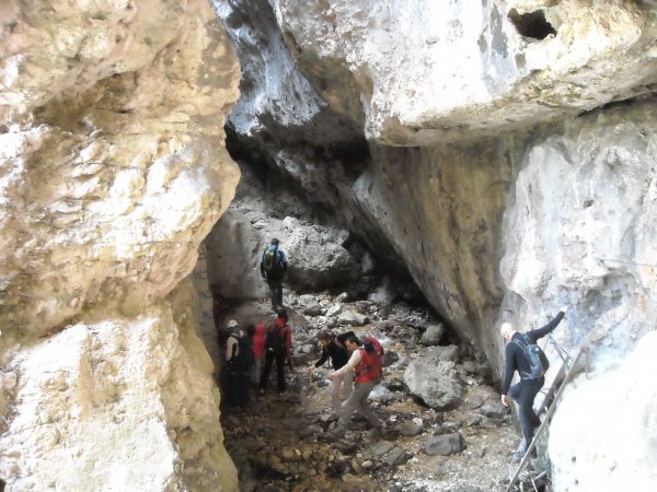Entry of canyon
