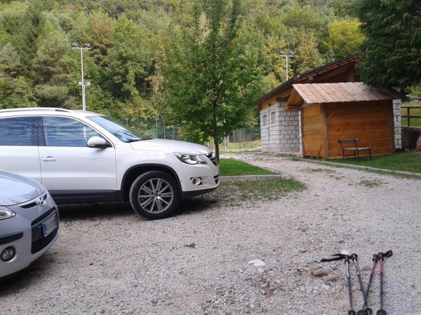 Parking
Location Pineta