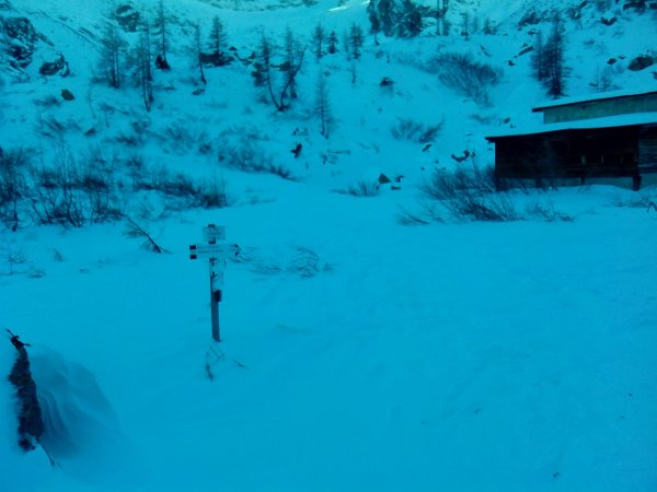 Old ski facility
