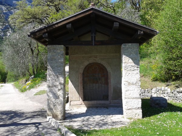 Chapel
and start of trail