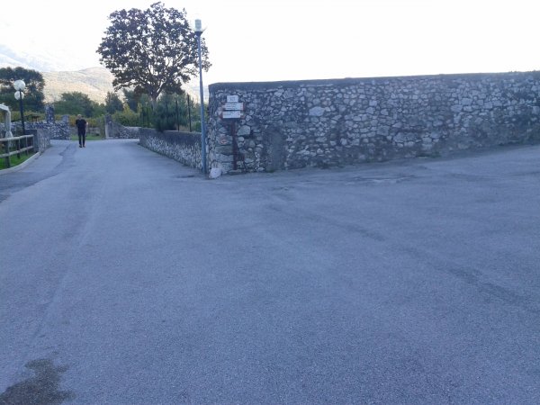 Town edge
at Sarche