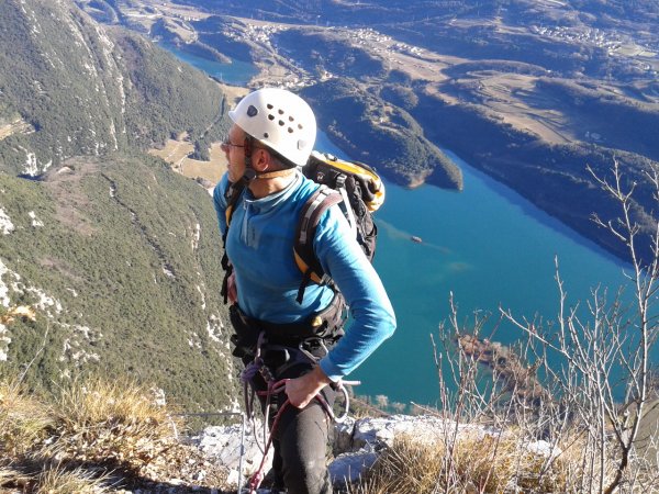 End of ferrata
