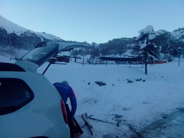 Starting point
ski-plants of Borgata Sestriere