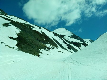 verso il colle Rocce Platasse