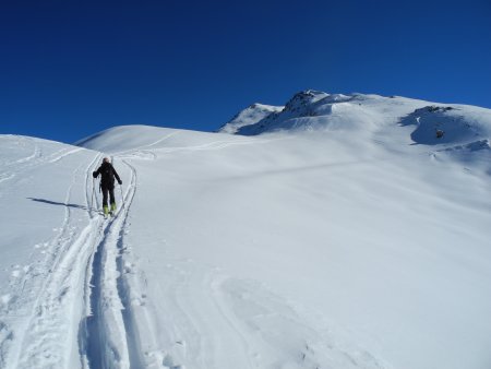 verso la vetta