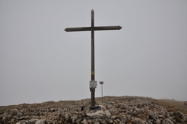 Cima Dodici
Cross of the CAI of Asiago