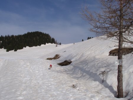 strada  militare verso Porta Manazzo