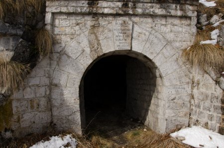 Osservatorio Sailer
Aprile 1911 
IX Divisione - Gruppo Alpini Batt.ne Val Leogra, Rep. Zappatori