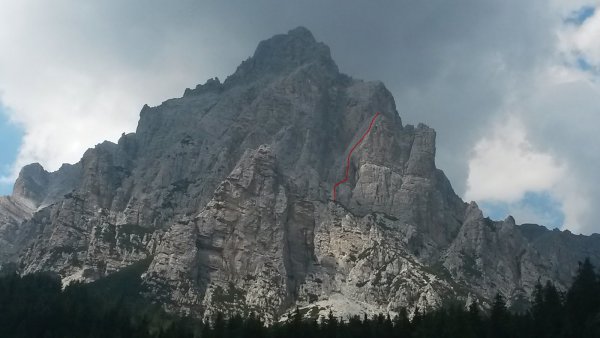 Torre della Gigia Via L'Approdo di Enea, tracciato