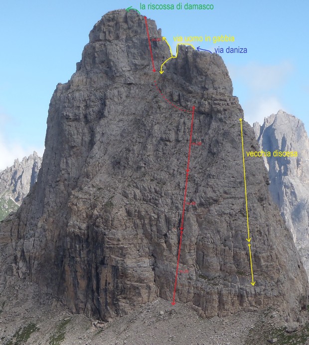 Discesa da Pala Cristoforo 