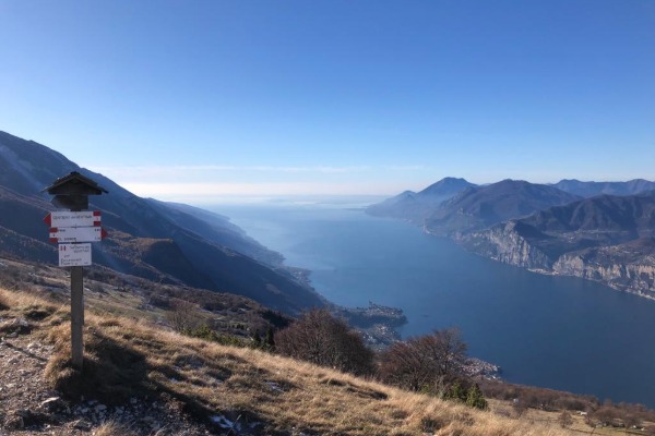 Colma di Malcesine
Panorama sul Lago di Garda
