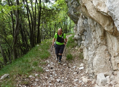 Verso Dos dei Roveri

