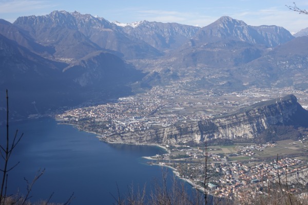 Panorama
su Riva del Garda e Torbole