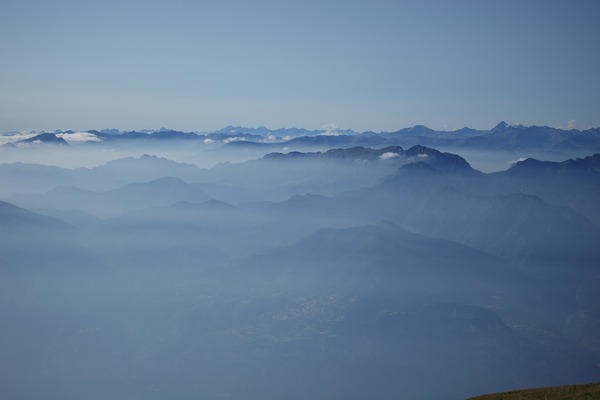 Panorama
da Cima Costabella