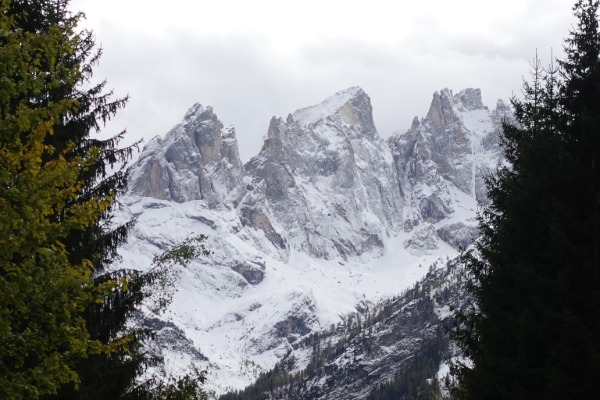 Sentiero delle Costa
vista sul Gruppo del Focobon