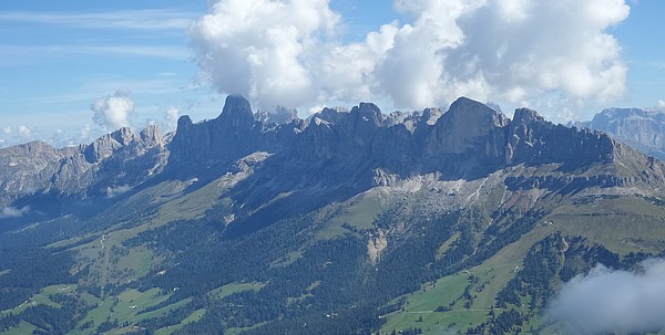 Panorama dal Latemar
