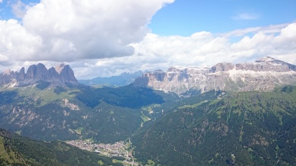 Panorama dal Collac
