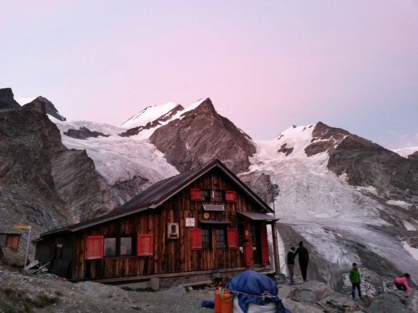 Rifugio Mezzalama
