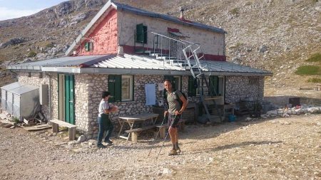 Rifugio Sebastiani
al Colletto di Pezza