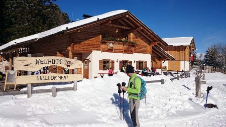 Malga Capanna Nuova Neuhütt Alm