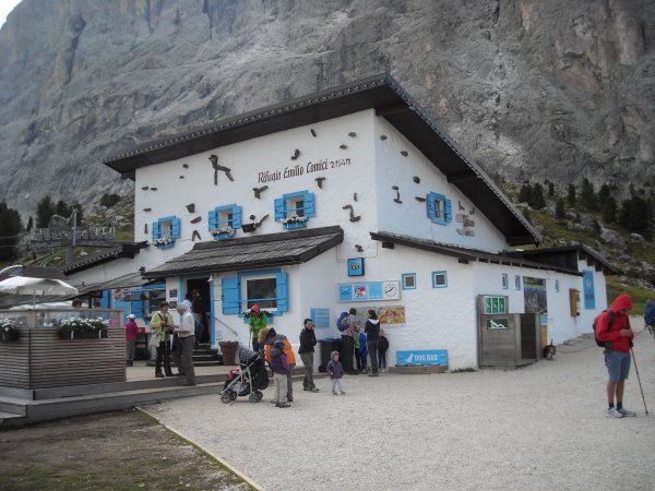 Rifugio Comici
