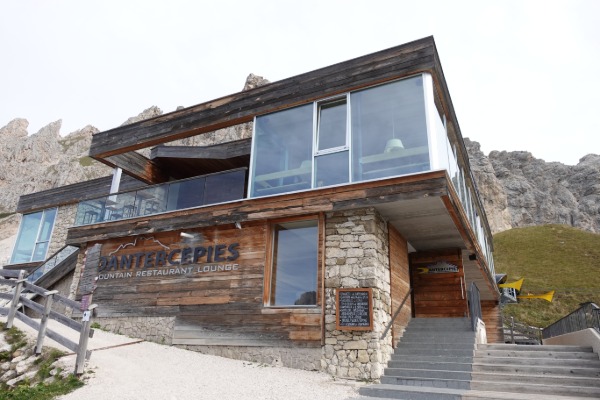 Rifugio Dantercëpies
