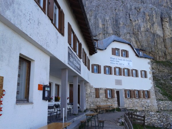 Rifugio Fronza alle Coronelle
Kolner Hütte