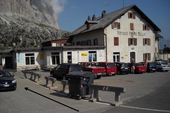 Rifugio Passo Sella
