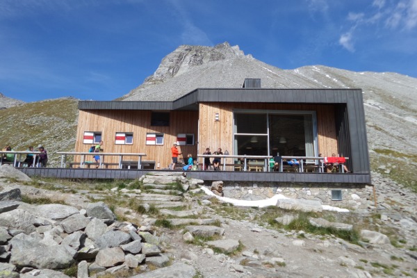 Edelraut Hütte
Rifugio Ponte di Ghiaccio