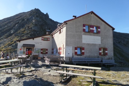 Chemnitzer Hütte
Rifugio Porro