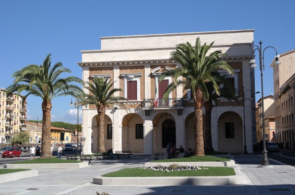 Livorno Piazza del Municipio