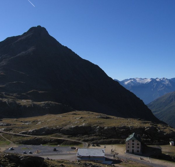 Rifugio Bonetta
presso Passo Gavia