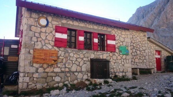 Rifugio Carlo Franchetti
punto di partenza