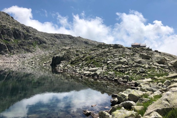 Rifugio Brentari
presso il Lago di Cima d'Asta