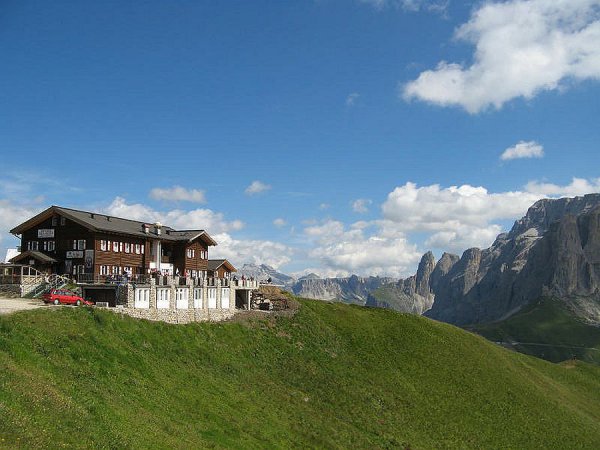 Rifugio Des Alpes
