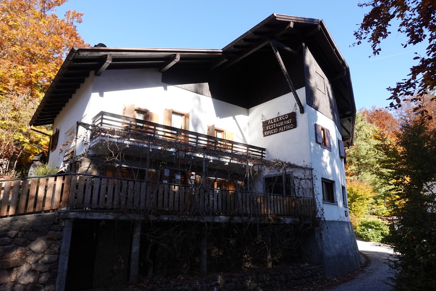 Rifugio - punto tappa