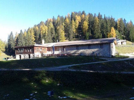 Rifugio Malga Romeno