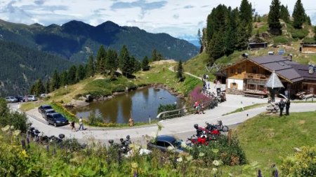 Rifugio Passo Manghen
