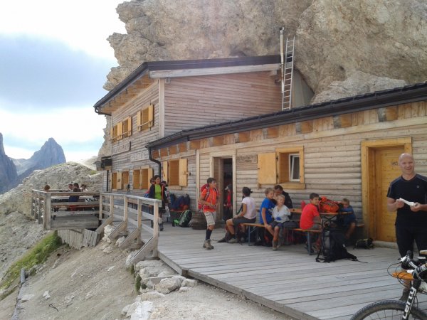 Rifugio Passo Principe
