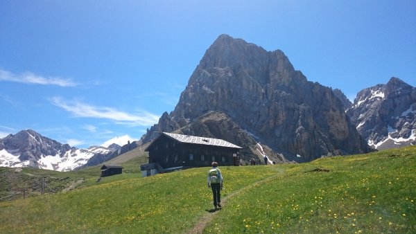 Rifugio Passo San Nicolò
