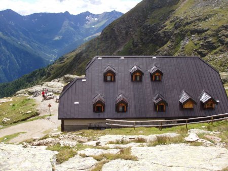 Rifugio Stella Alpina
al Lago Corvo