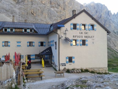 Rifugio Vajolet
