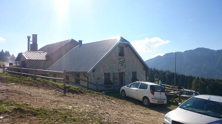 Malga Larici di Sotto
punto di partenza dell'escursione